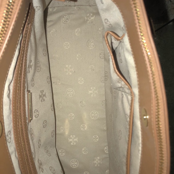 Tory Burch “ROBINSON, Mini Double Zip Tote” - Picture 4 of 8